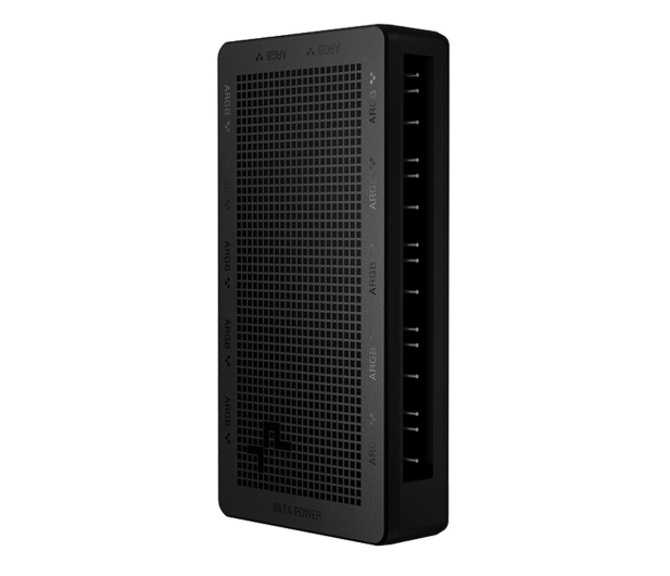 Deepcool 12-portowy koncentrator ARGB SC700 - 1178739 - zdjęcie 2